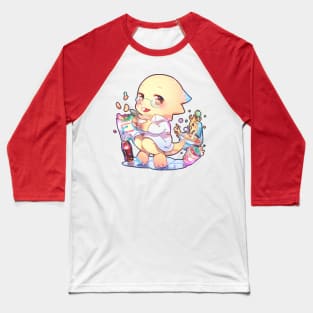 undertale- alphys Baseball T-Shirt